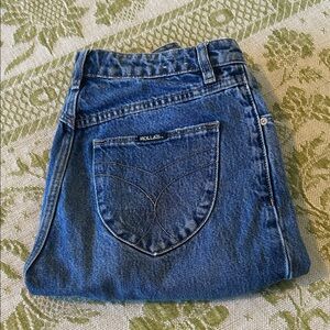 Rolla's Classic Straight Denim Jeans